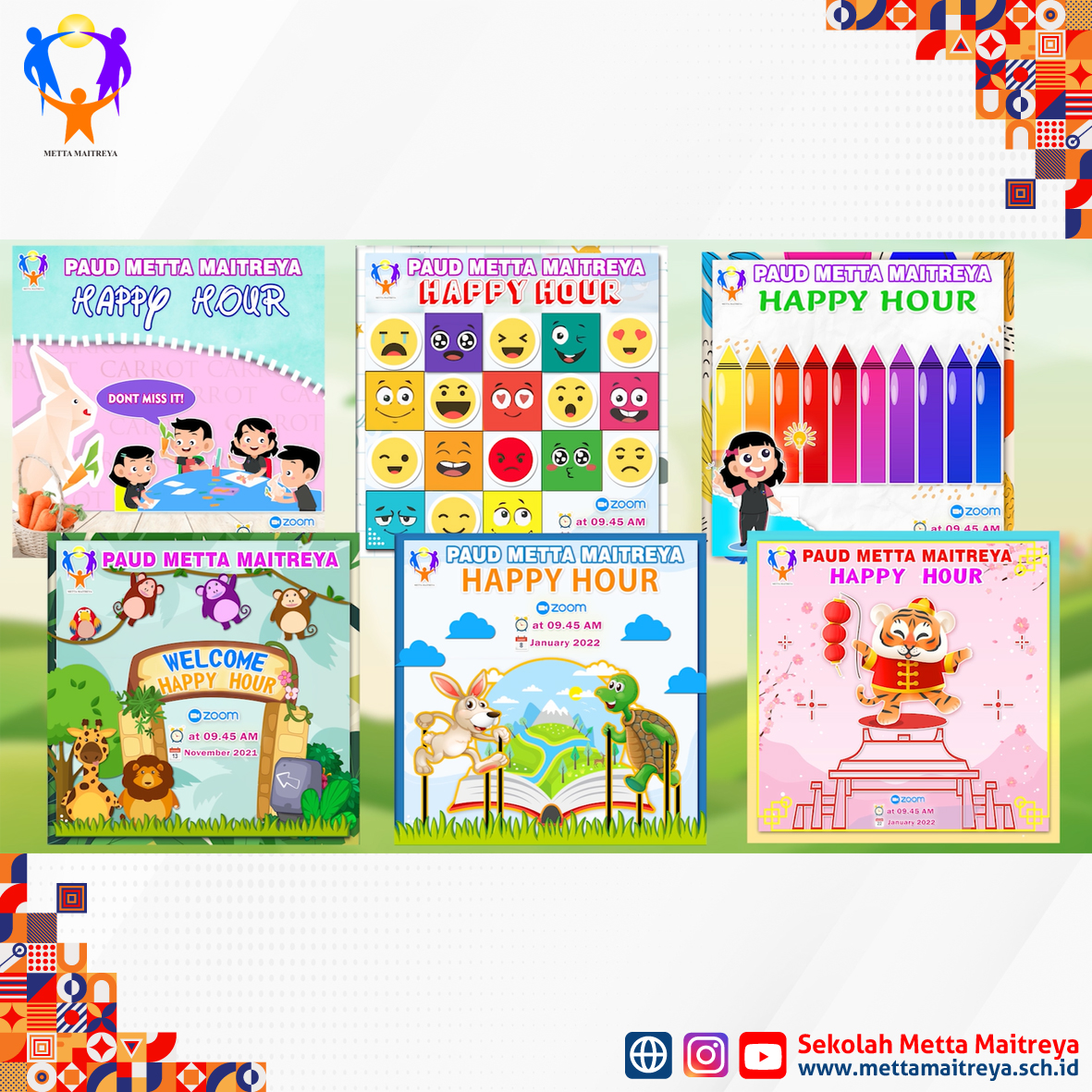 Kegiatan Happy Hour | PAUD METTA MAITREYA